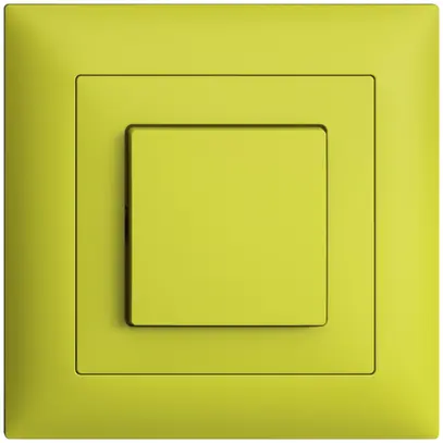 Interrupteur ENC EDIZIOdue 3/1L lemon 