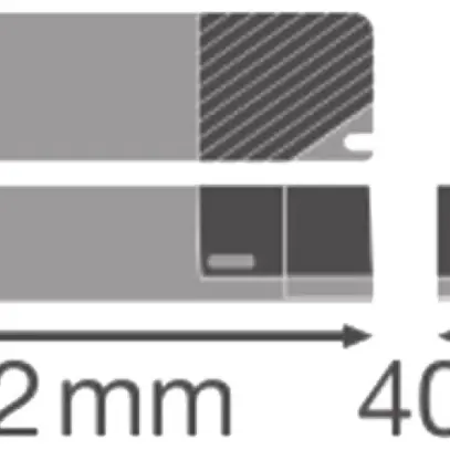 Alimentazione LED LEDVANCE VALUE 30W 24V ON/OFF 162×40×29mm 