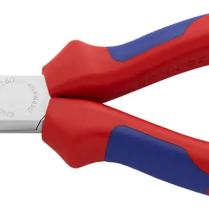 Pinza per telefono KNIPEX con dispositivo di taglio diritta 160mm 