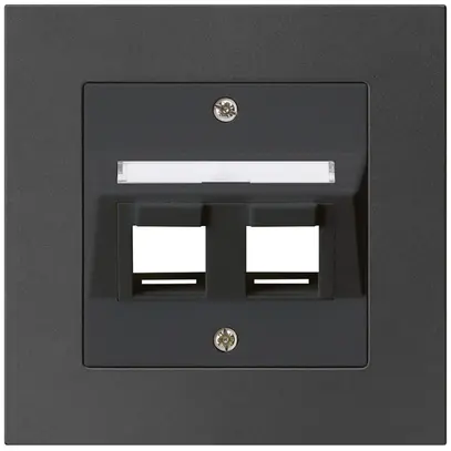 Kit di montaggio INC kallysto.pro 2×Keystone nero 