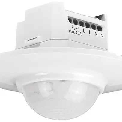 Détecteur de présence ENC Swiss Garde 360 Master PF RA 16m, blanc 