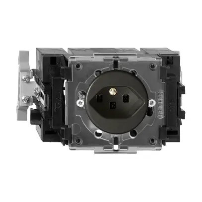 Presa INS FH T23 nero 49…69mm Snap con morsetti a innesto 