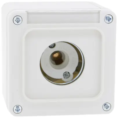 Lampada spia AP NAP E14 1e senza lente bianco 