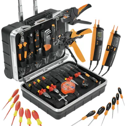 Valise à outils Weidmüller TOP CASE PREMIUM équipée 