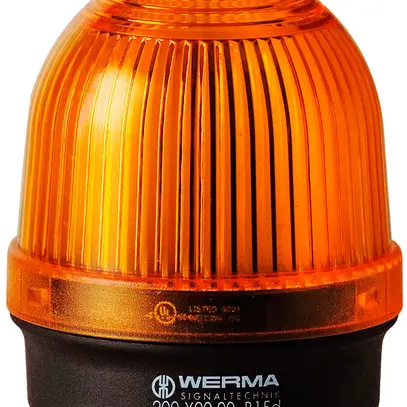 Lampe permanente BM 12…230V AC/DC jaune 