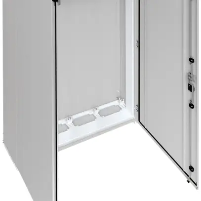 Armadio murale Hager univers con porta piena CP I IP55 1550×1050×275mm RAL 7035 