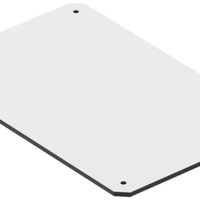 Plaque de montage pour porte Demelectric GEOS-S EPT 3030 