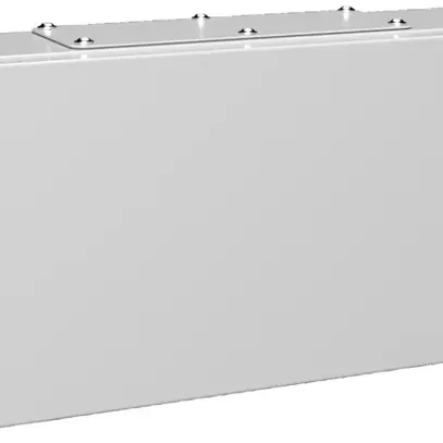 Piccola scatola Rittal KX Derivazione, piastra, IP55, 400×200×120mm, acciaio 