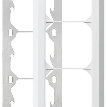 Intestazione INC kallysto.line 4×1 bianco verticale 