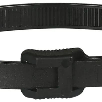 Collier Colring 7.6×128mm noir 
