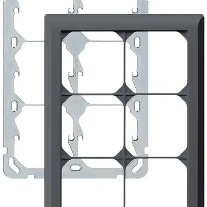 En-tête ENC kallysto.line 3×2 anthracite vertical 