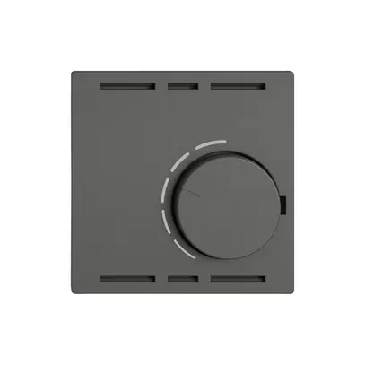 Termostato ambiente EDIZIO.liv SNAPFIX® senza interruttore 230VAC 50Hz grs 