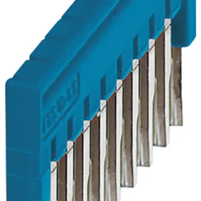 Pont enfichable Phoenix Contact 10L bleu FBS 10-3.5 BU 