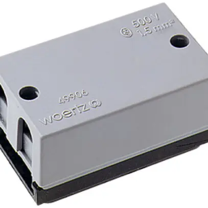 Scatola di raccordo Woertz per cavo piatto Technofil 5P 3×Ø10mm 