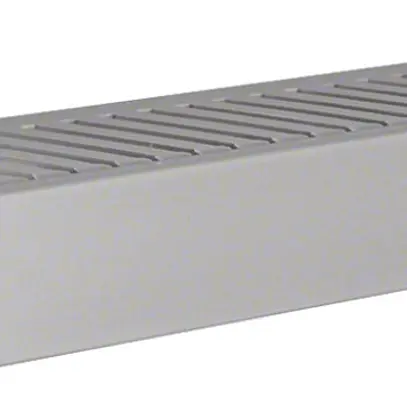 Canale di cablaggio tehalit DNG 75×37 grigio 