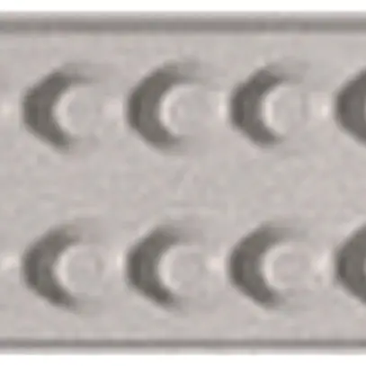 Placca di raccordo Hager univers tenuta IP43 