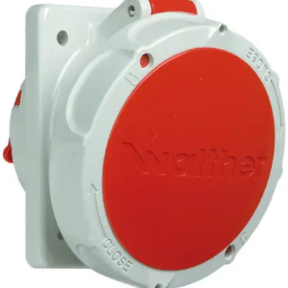 Prise INC CEEtyp 5L 32A 6h oblique 