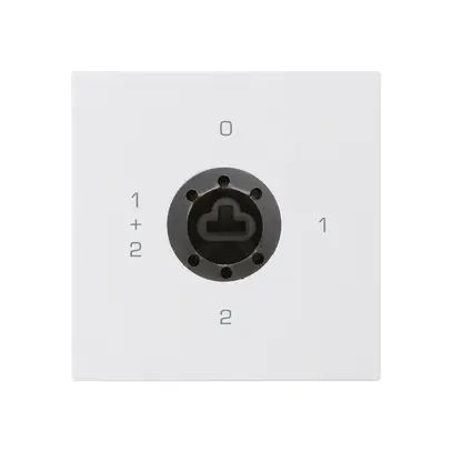 Intérieur interrupteur à clé kallysto 1/1L blanc pour serrure sûreté s.cylindre 