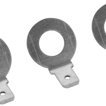 Pièce de raccordement pour disjoncteur weber.silas DIN00 languette 6,3×0,8mm 