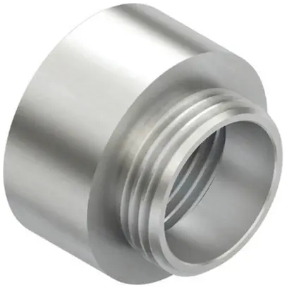 Ampliamento M50/M63 ottone -nich. 