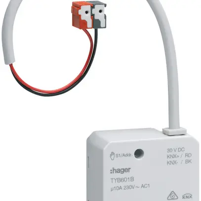 Module de sortie INC KNX Hager system 10A simple 