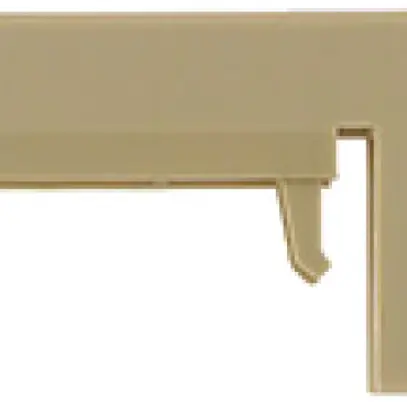 Coperture di protezione Weidmüller WAH 120 per morsetto a bullone, beige, 41mm 