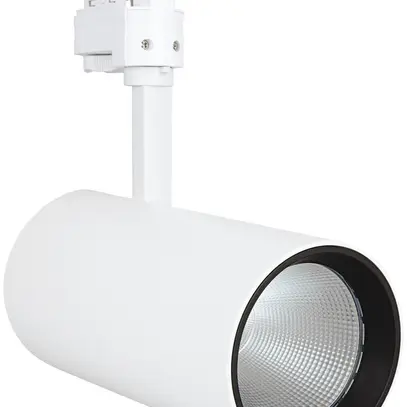 Proiettore p.sbarra LED LDV TRACK SPOT D95 55W 3000K 24° 90RA UGR<16 bianco 