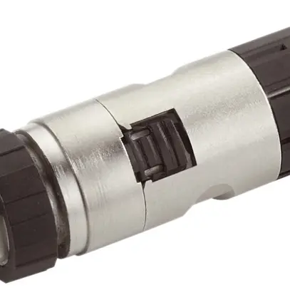 Connecteur à fiche Siemens PB FC M12 Plug 4p codé B 12Mbit/s 180° métal 
