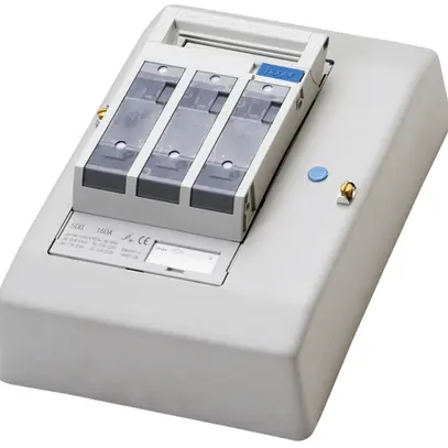 Sezionatore HPC weber.silas DIN00 690VAC 160A saillie/profilo sezionatore NTK160 