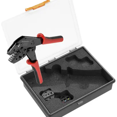 Kit de sertissage avec outil Weidmüller FLEXICRIMPER SET 3 