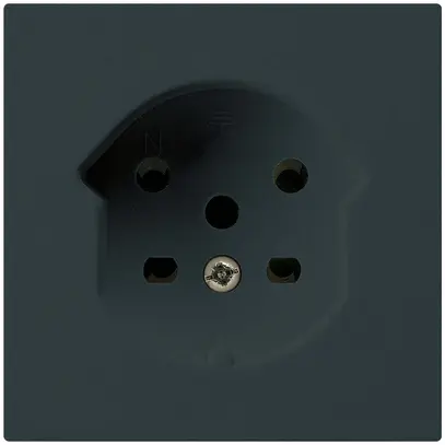 Prise ENC kallysto T15 noir bornes à vis 