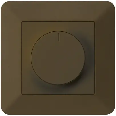 UP-Drehdimmer Nebenstelle Hager kallysto.trend braun 