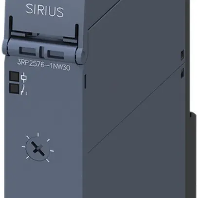 Relè a tempo Siemens SIRIUS 3RP25 12…240VUC 1Ch+1Ch Y∆ 3…60s a vite 