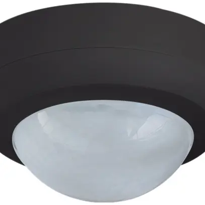 Rilevatore di presenza AP Luxomat PD2 S MAX AP ST KNX, nero 