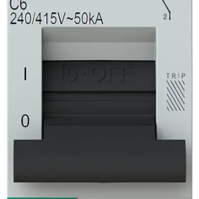 Disgiuntore ABB S801S-C6 1P 230V C-6A 50kA 1.5UM 