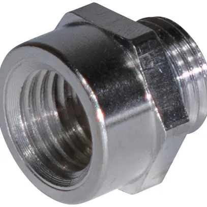 Adattatore Plica ottone esagonale, esterno PG9, interno M8×1.25 