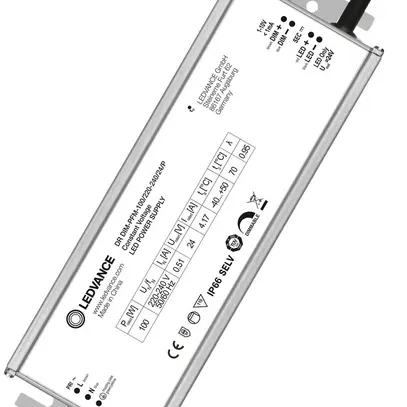 Convertisseur LED LDV PERFORMANCE DIM 1…10V, 24V 100W 233×74×42mm IP66 
