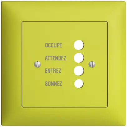 Kit front. INC EDIZIOdue lemon 88×88 per stazion.d.porta 1334.F 