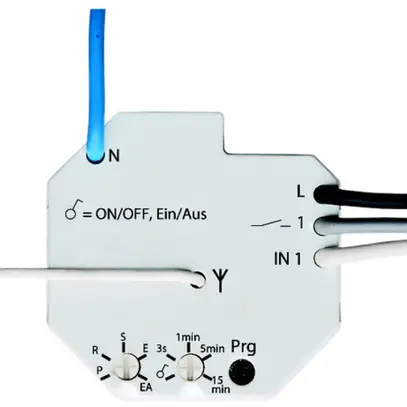 Actionneur-commutateur INC RF WaveLine station second.1-fois 