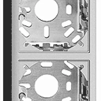 En-tête AP EDIZIOdue 2×1 FX54 noir 