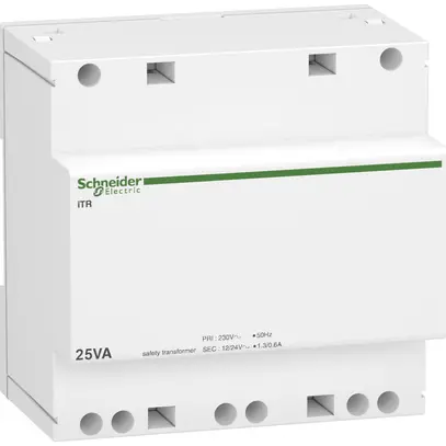 Sicherheitstransformator Schneider Electric 230V/12…24V 25VA 