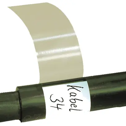 Marqueur de câble BKM-3823  étiquettes 38.0x23.00mm blanc 