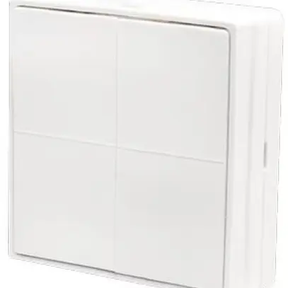 Commutateur Shelly BLU Wall 4 blanc, autonome 