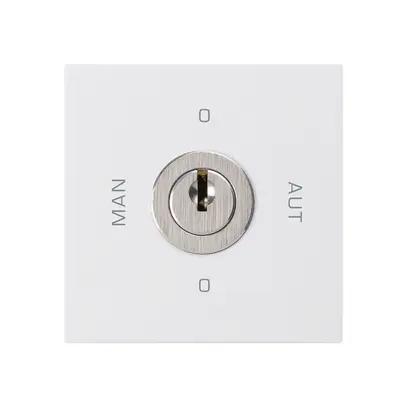 Inserto interruttore a chiave 0-Man-0-Aut.bi kallysto 2/1L con serratura 