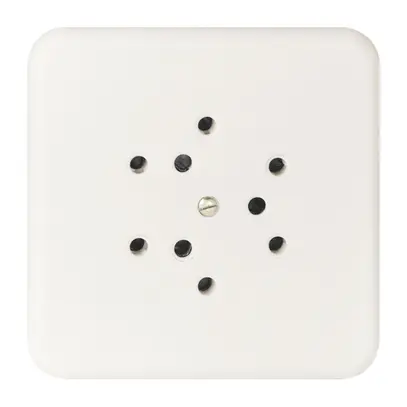 Placca di copertura INC FH per presa 3×T12/1 bianco 
