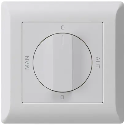 Interrupteur rotatif ENC 0-Man-0-Aut. kallysto.line 2/1L gris clair 
