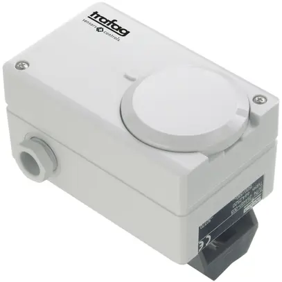 Termostato industriale Trafag IP54 grigio, MSP95 5…+95°C, regolazione interna 