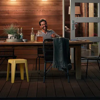 Wandleuchte Philips Inyma E27 1×25W IP44 Ø230×260×245mm schwarz 