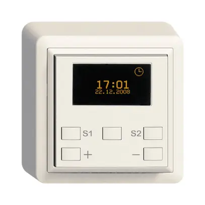 Minuteur astronomique AP variateur 1…10V 1c/2t ZEP EDIZIOdue blanc 