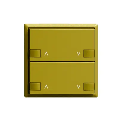 Tasto INC ZEP mot. 2c/2t staz.centr/sec. EDIZIOdue olive 